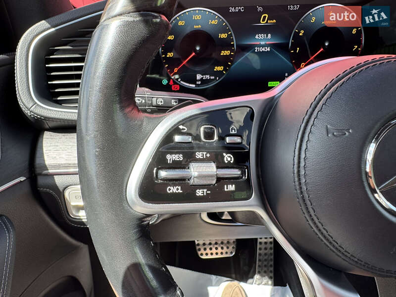 Mercedes-Benz GLS-Class 2021