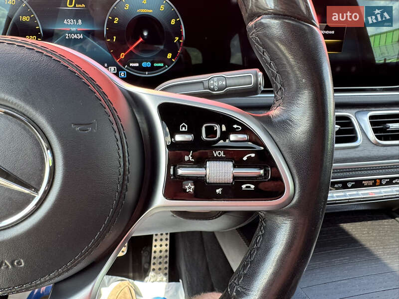 Mercedes-Benz GLS-Class 2021