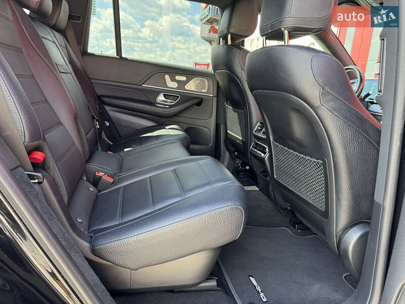 Mercedes-Benz GLS-Class 2021