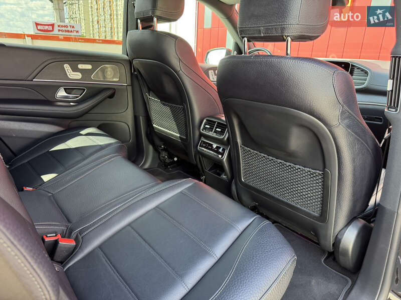 Mercedes-Benz GLS-Class 2021