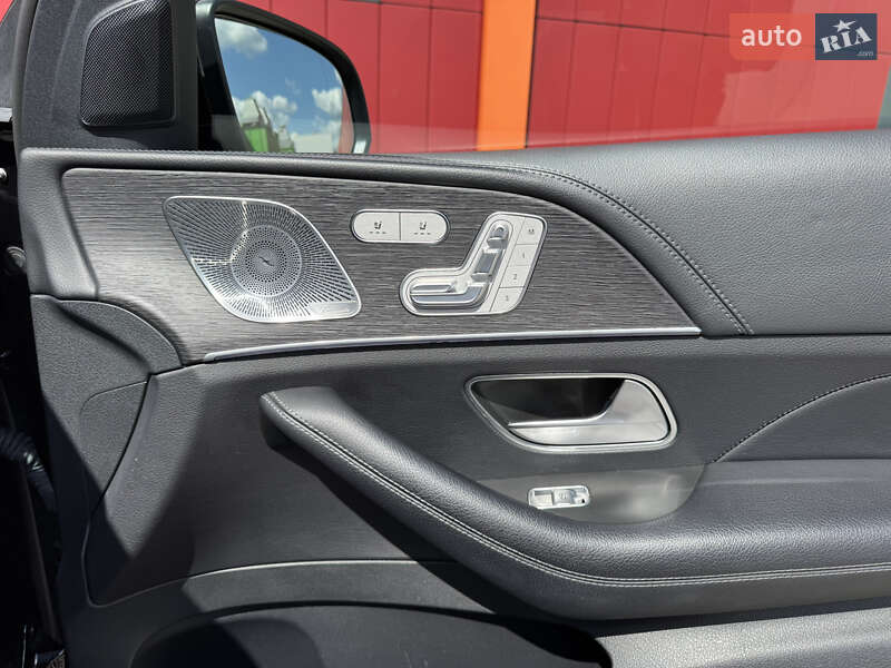 Mercedes-Benz GLS-Class 2021