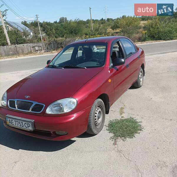 Daewoo Lanos 2007