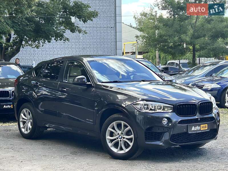 BMW X6 2015