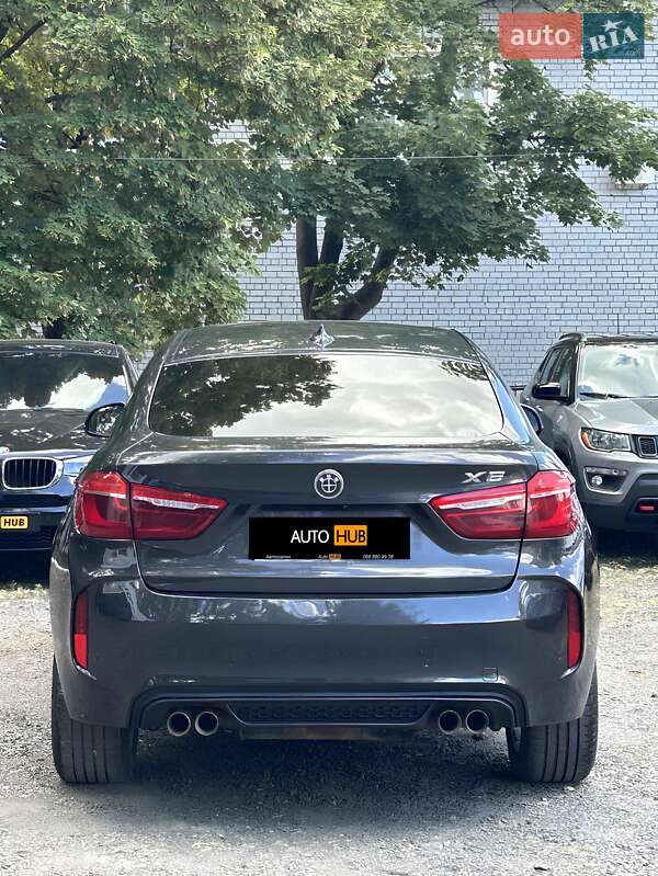 BMW X6 2015