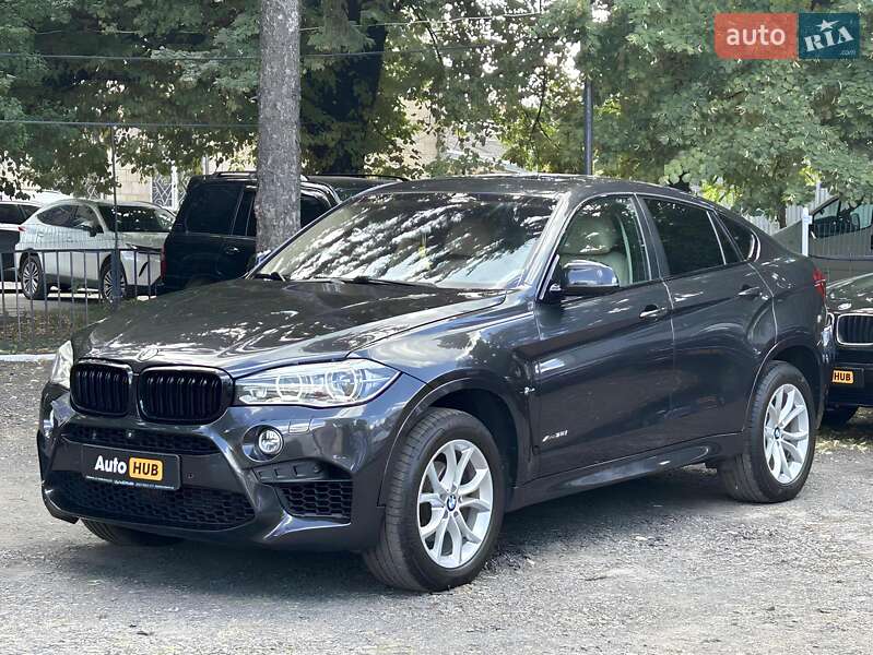 BMW X6 2015