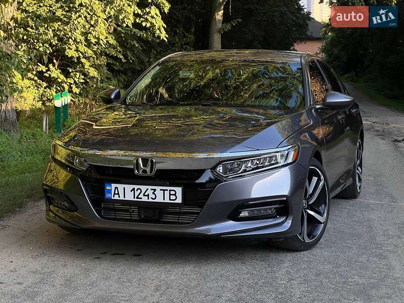 Honda Accord 2018