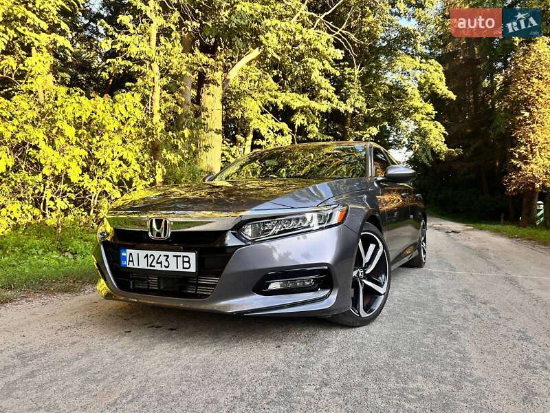 Honda Accord 2018