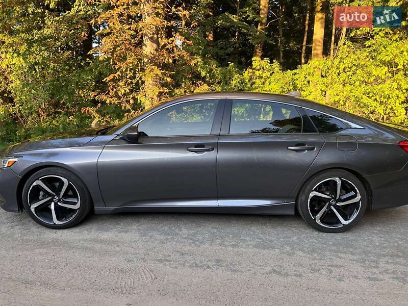 Honda Accord 2018