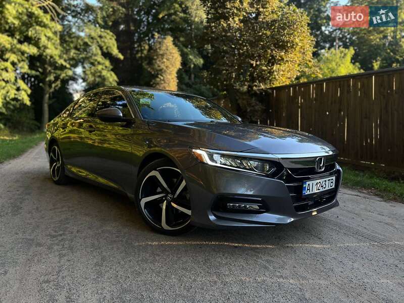 Honda Accord 2018