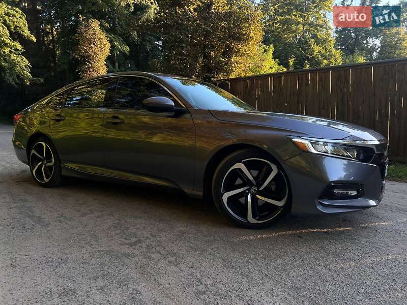 Honda Accord 2018