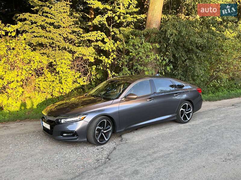Honda Accord 2018