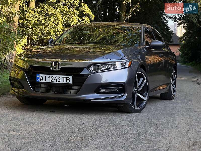 Honda Accord 2018