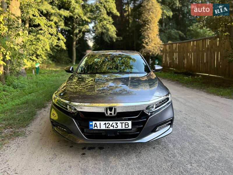 Honda Accord 2018