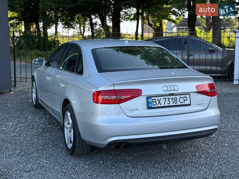 Audi A4 2013
