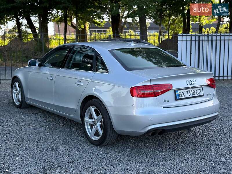 Audi A4 2013