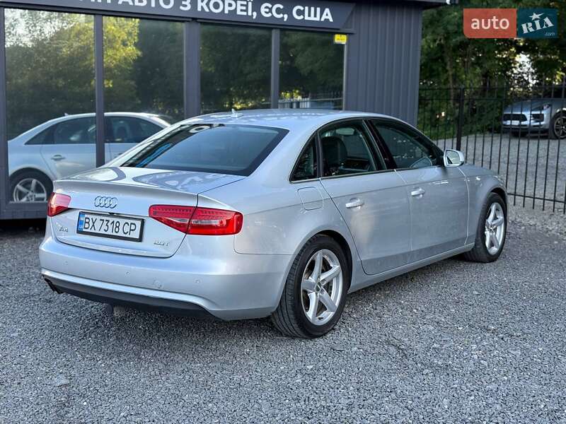 Audi A4 2013