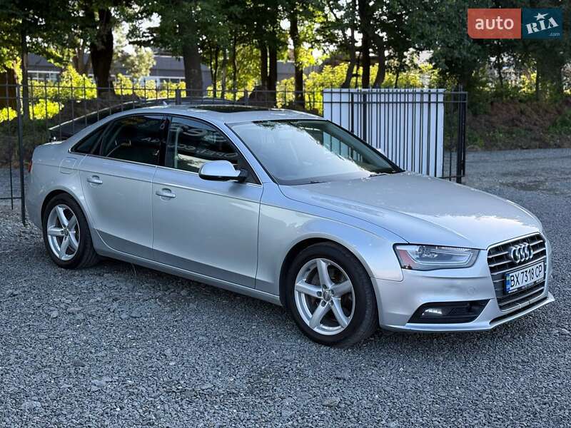 Audi A4 2013