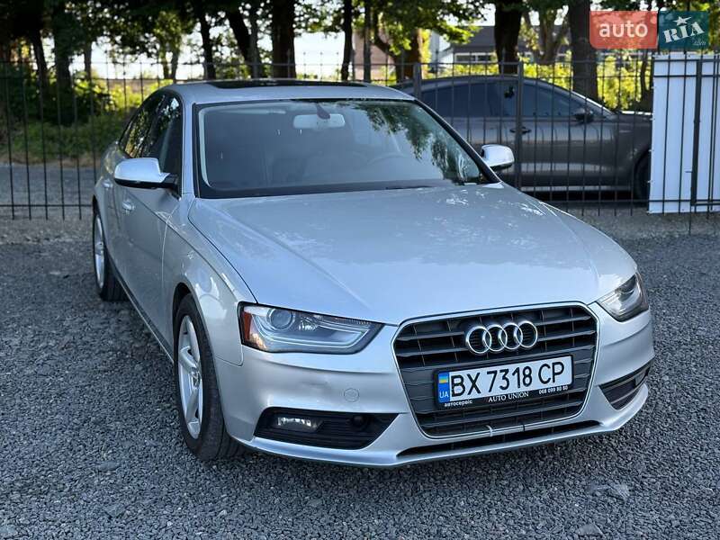 Audi A4 2013