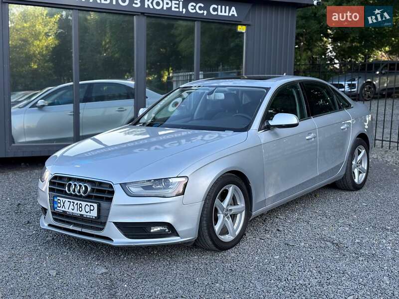 Audi A4 2013