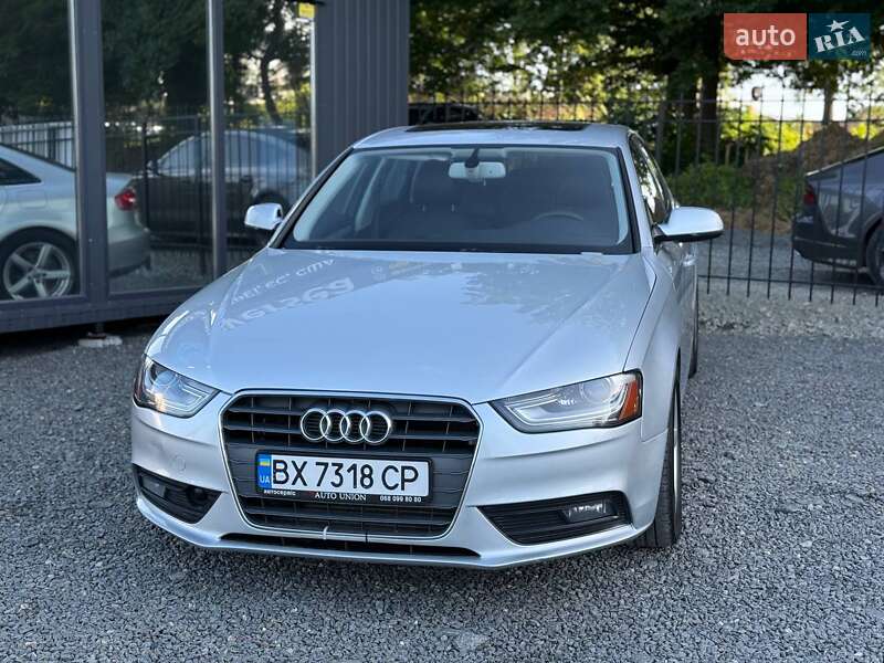 Audi A4 2013
