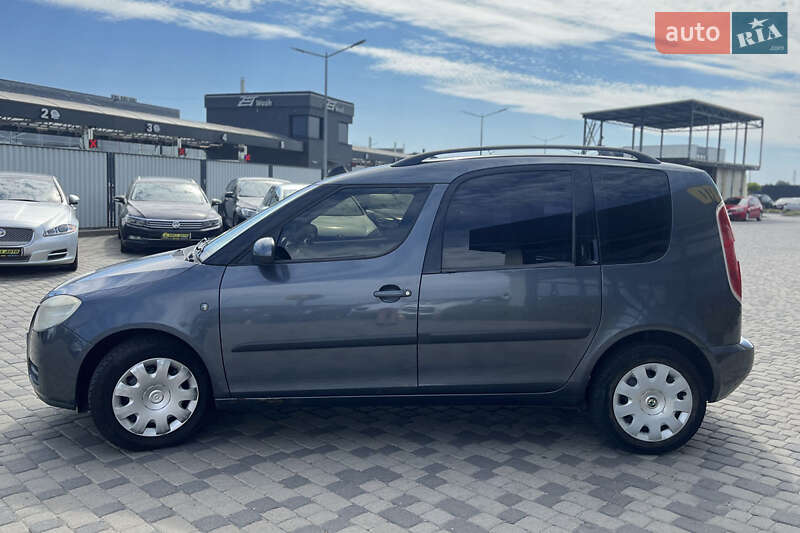 Skoda Roomster 2007 Skoda Roomster 2007