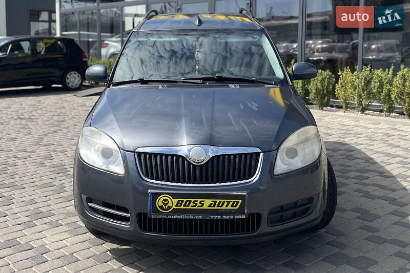 Skoda Roomster 2007