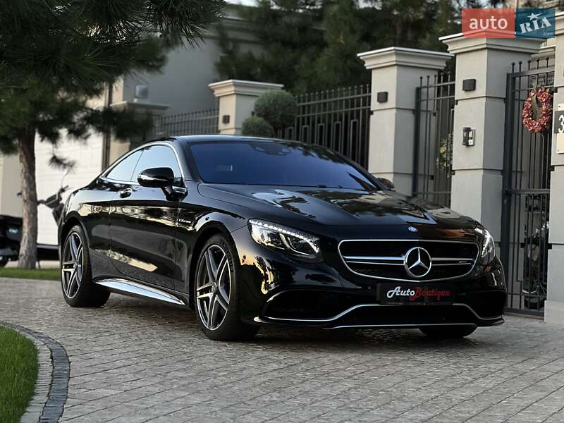 Mercedes-Benz S-Class 2015