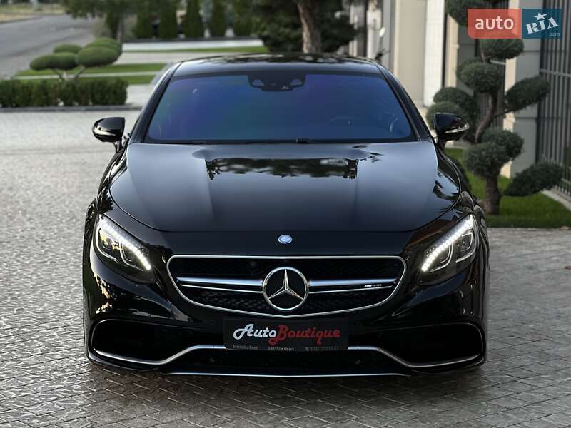 Mercedes-Benz S-Class 2015