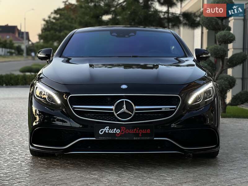 Mercedes-Benz S-Class 2015