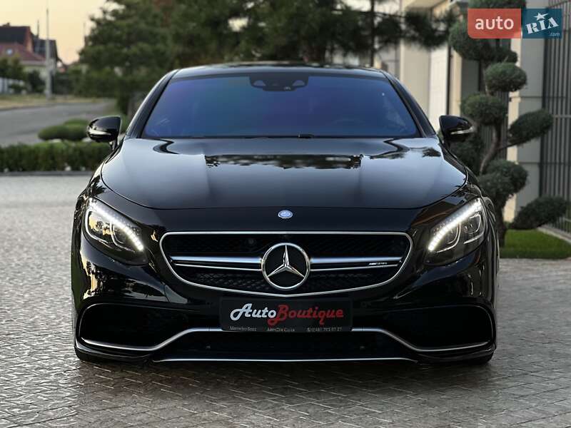 Mercedes-Benz S-Class 2015