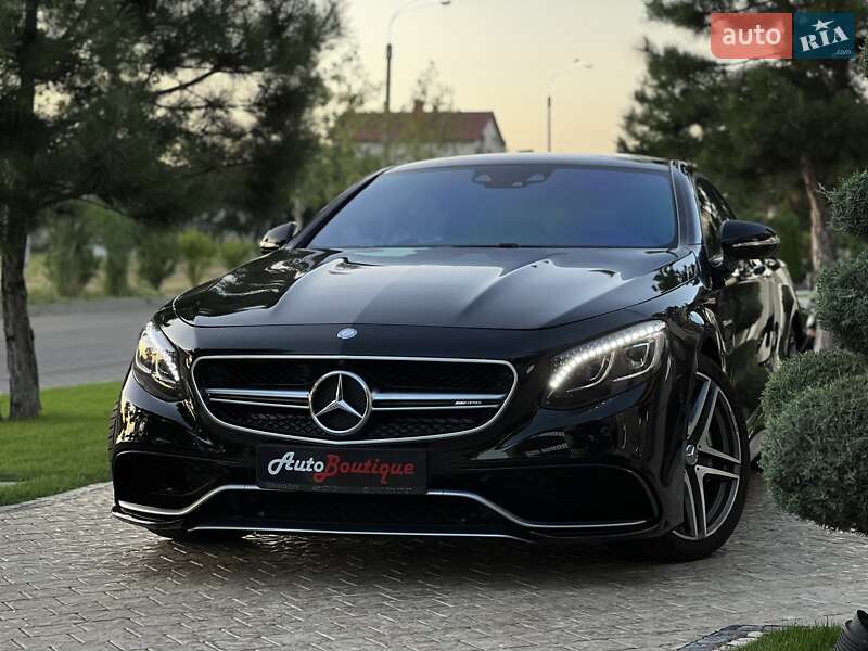 Mercedes-Benz S-Class 2015