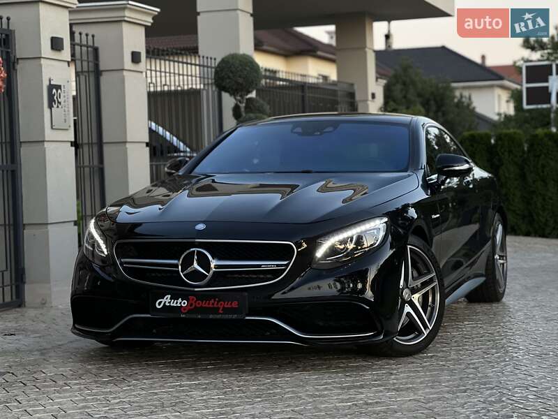 Mercedes-Benz S-Class 2015