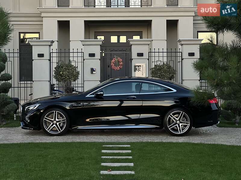 Mercedes-Benz S-Class 2015