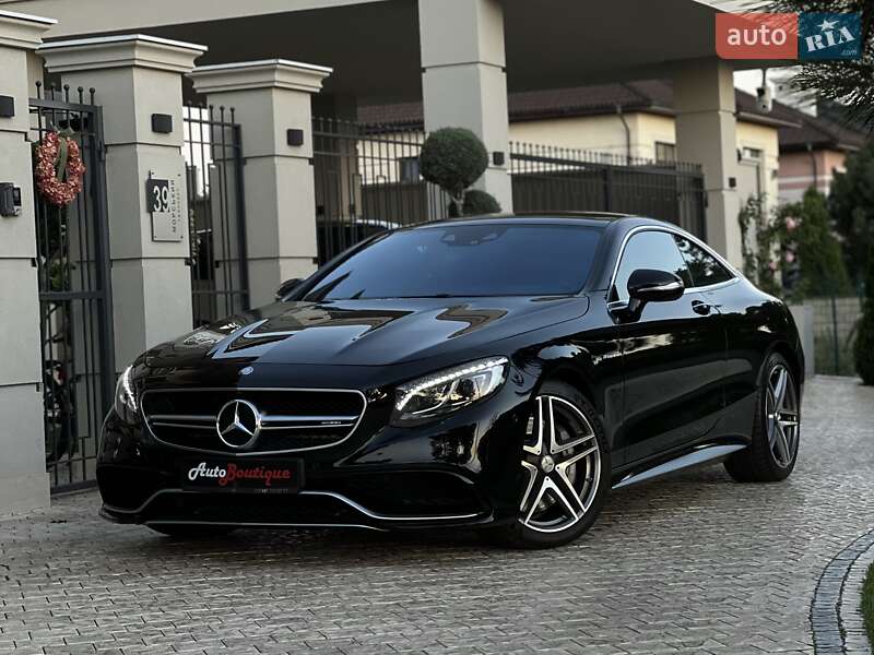 Mercedes-Benz S-Class 2015