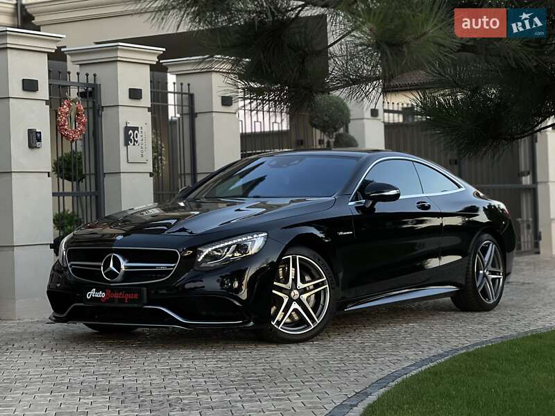 Mercedes-Benz S-Class 2015