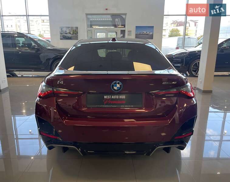 BMW i4 2022