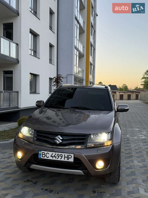 Suzuki Grand Vitara 2013