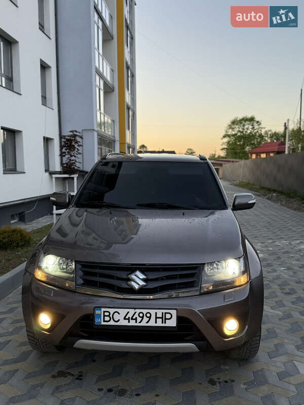 Suzuki Grand Vitara 2013