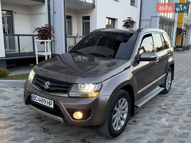Suzuki Grand Vitara 2013