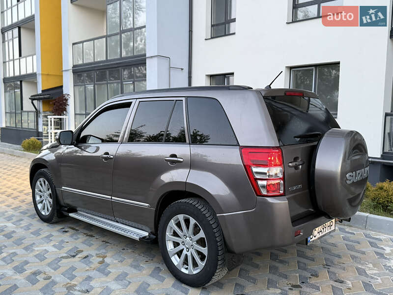 Suzuki Grand Vitara 2013