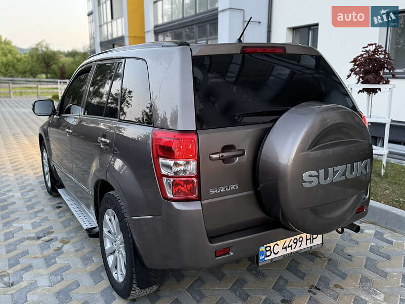 Suzuki Grand Vitara 2013