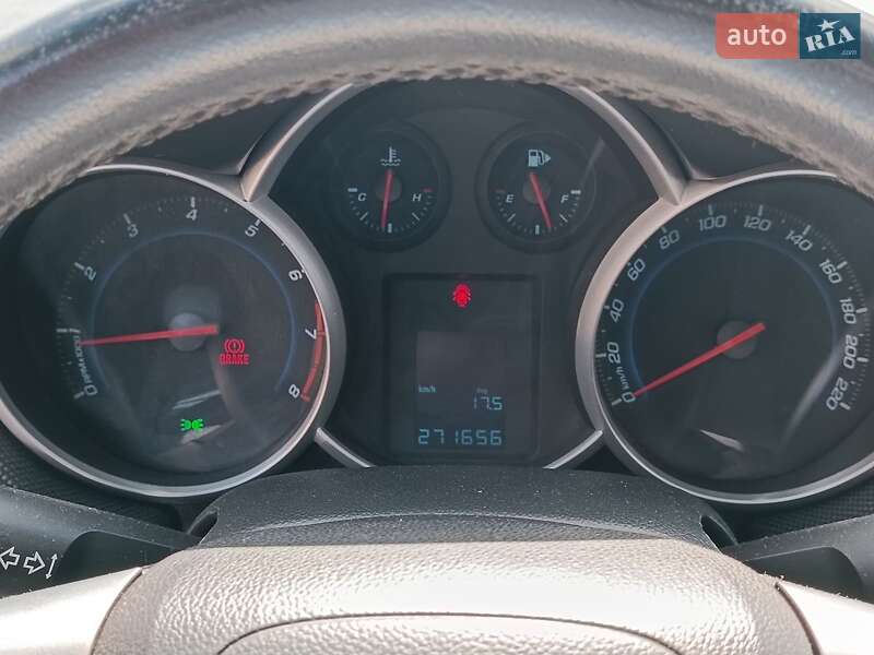 Chevrolet Cruze 2013