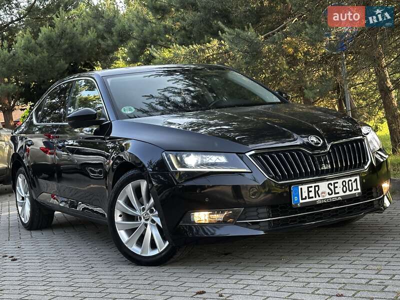 Skoda Superb 2016