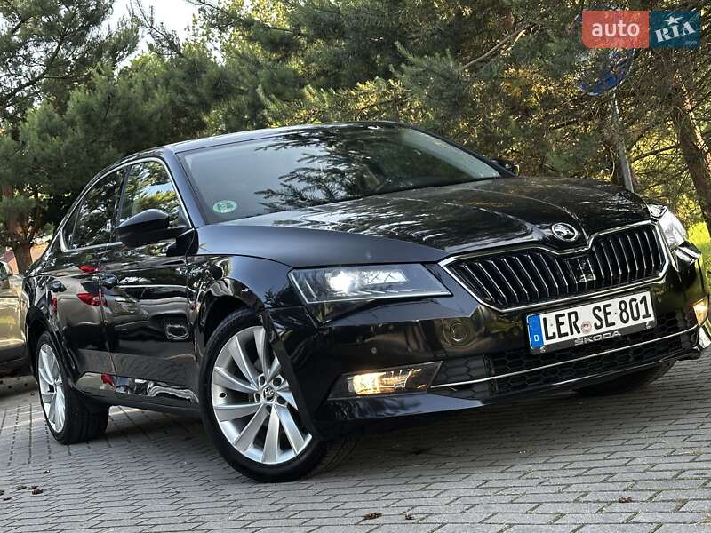 Skoda Superb 2016