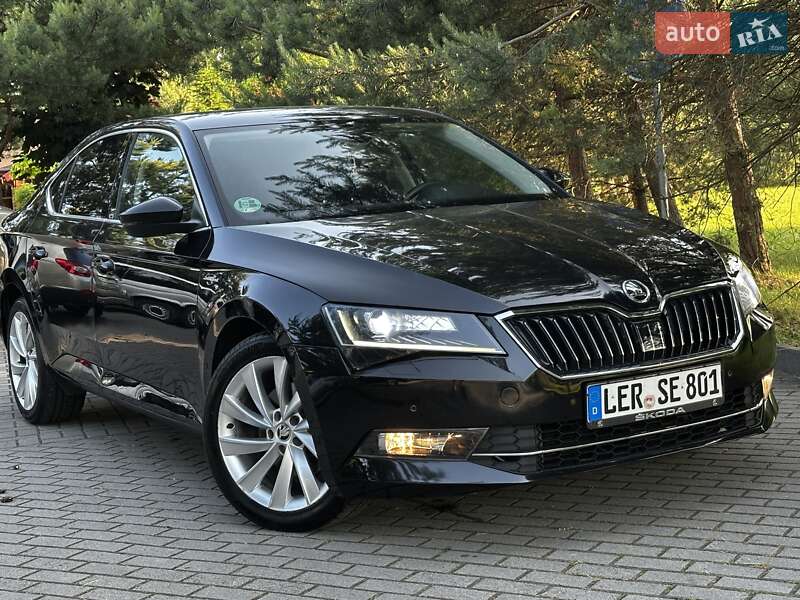 Skoda Superb 2016