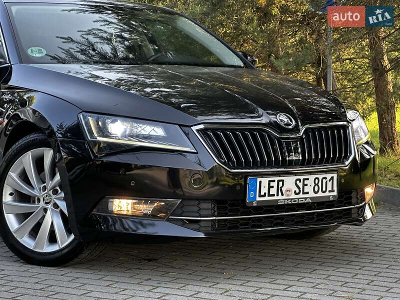 Skoda Superb 2016