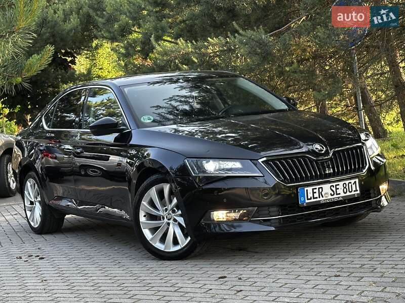 Skoda Superb 2016