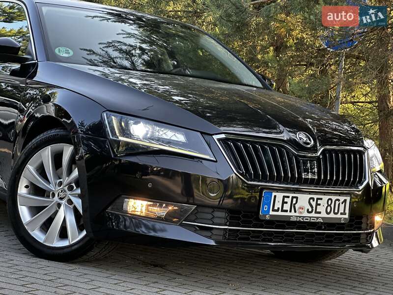 Skoda Superb 2016