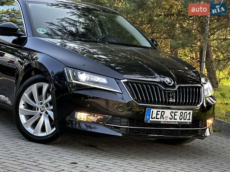 Skoda Superb 2016
