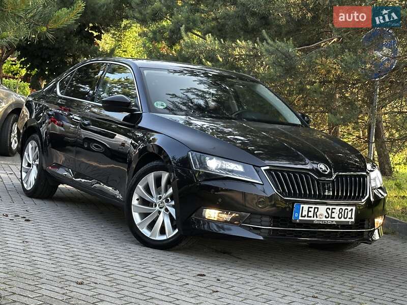 Skoda Superb 2016